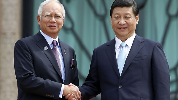 Sau Philippines, đến lượt Malaysia “làm thân” Trung Quốc?
