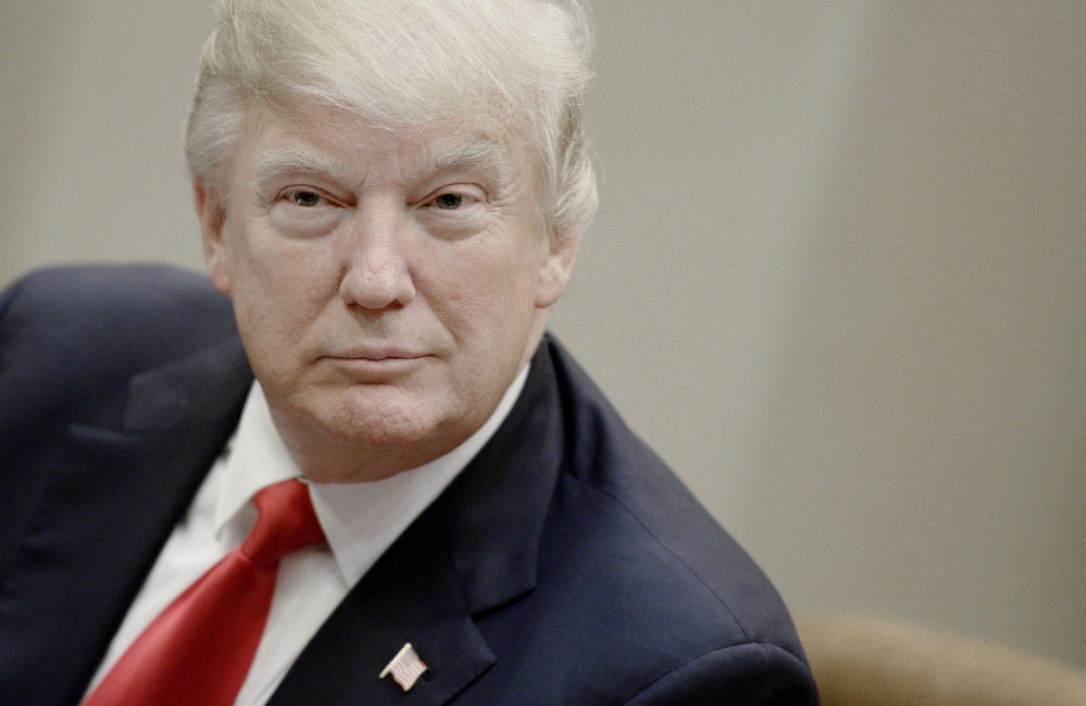 Tổng thống Mỹ Donald Trump.<br>