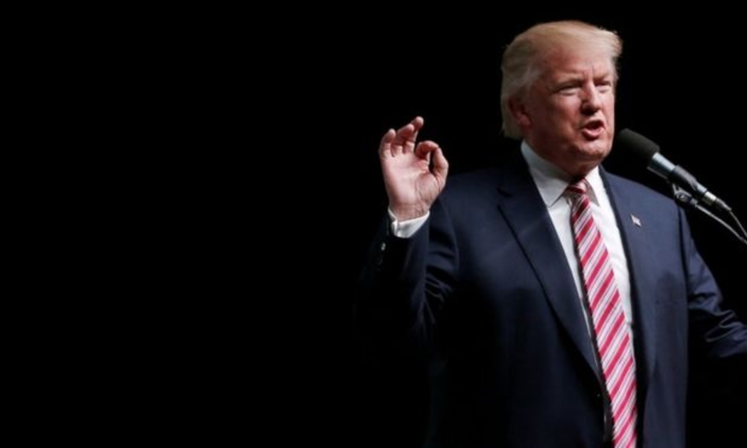 Ứng cử viên Tổng thống Mỹ Donald Trump - Ảnh: Reuters/BBC.