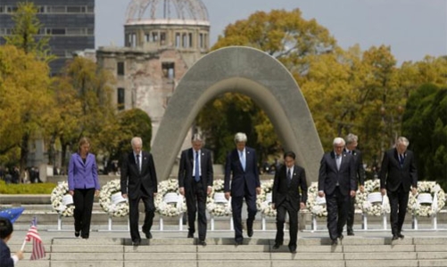 Trung Quốc “nổi đóa” vì G7 đưa biển Đông vào tuyên bố chung