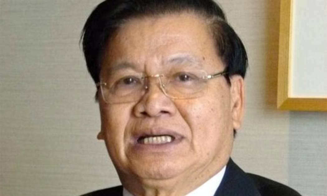 Thủ tướng Lào Thongloun Sisoulith - Ảnh: Nikkei.<br>