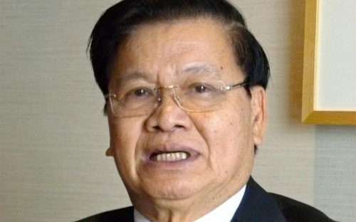 Thủ tướng Lào Thongloun Sisoulith - Ảnh: Nikkei.<br>