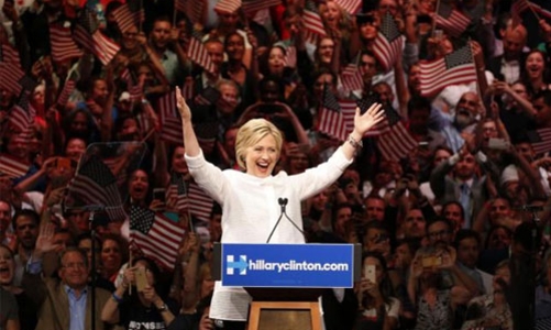Bầu cử Mỹ: Hillary Clinton tuyên bố đã tạo “cột mốc” lịch sử