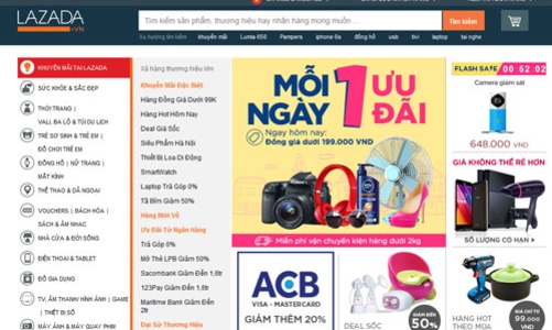 Alibaba rót 1 tỷ USD vào Lazada