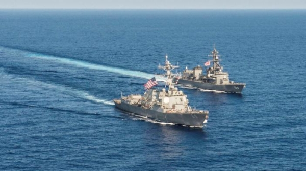 Nhật tuyên bố tăng hoạt động trên biển Đông