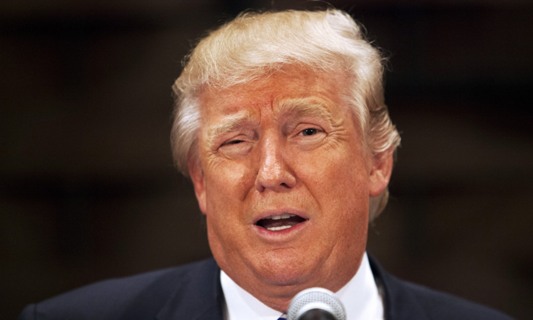 Ứng cử viên Tổng thống Mỹ Donald Trump.