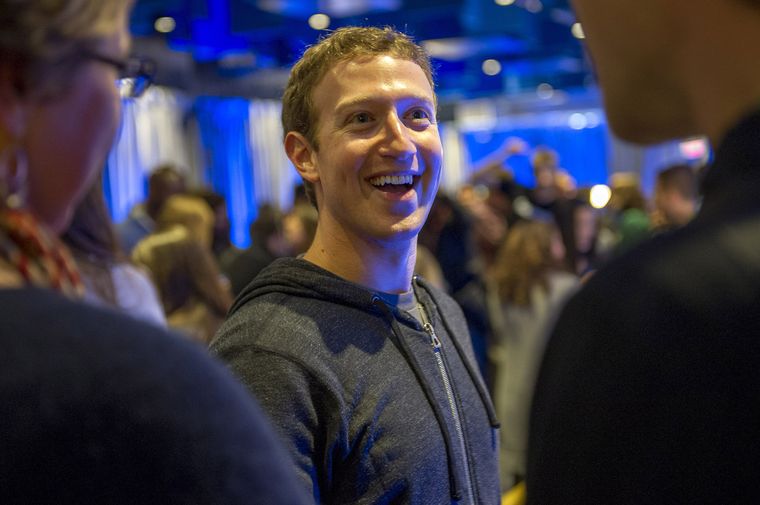 Tỷ phú Mark Zuckerberg, nhà sáng lập Facebook - Ảnh: Bloomberg.<br>