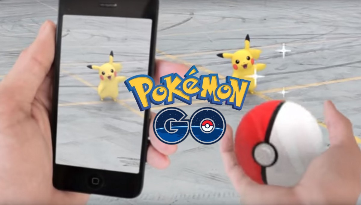 Pokemon Go là trò chơi kết hợp giữa thực và ảo, biến môi trường thật xung
 quanh người chơi trở thành môi trường bên trong trò chơi.