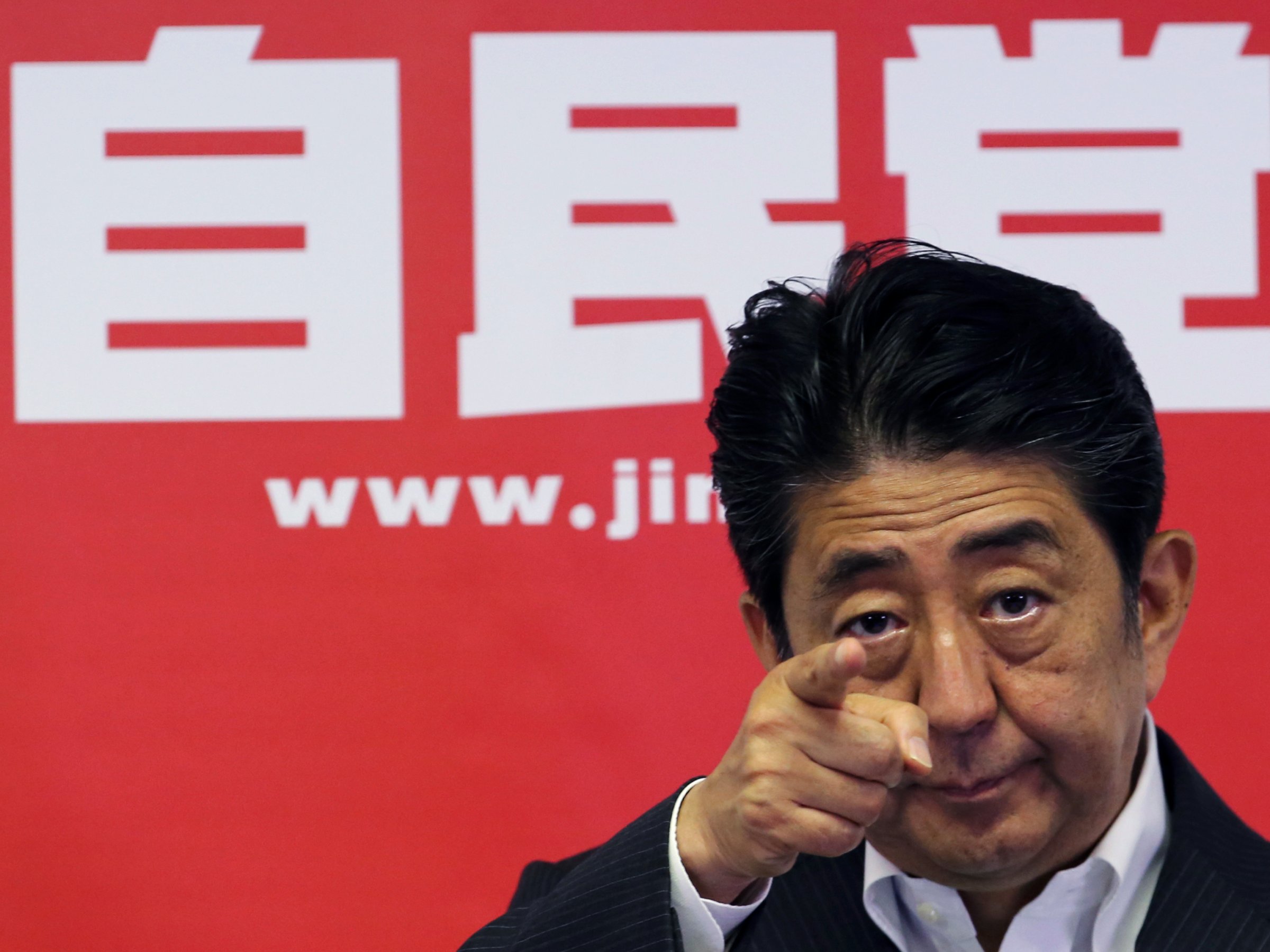 Thủ tướng Nhật Bản Shinzo Abe - Ảnh: AP/Business Insider.<br>