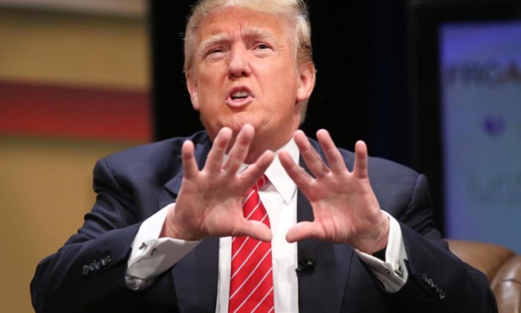 Ứng cử viên Tổng thống Mỹ Donald Trump - Ảnh: Getty.