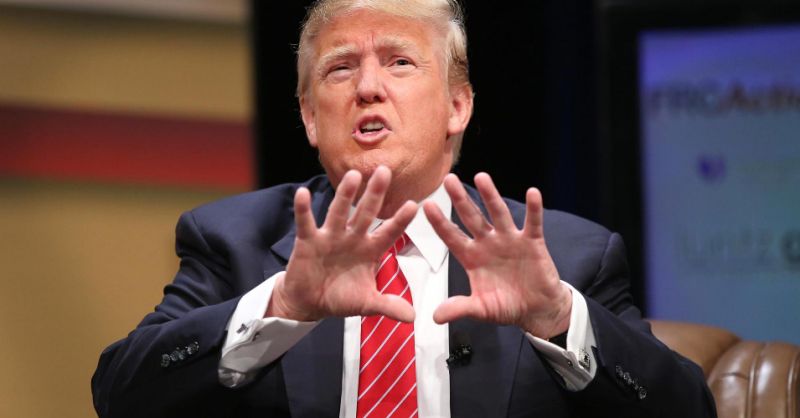 Ứng cử viên Tổng thống Mỹ Donald Trump - Ảnh: Getty.<br>