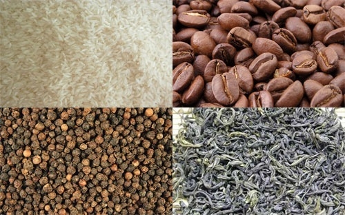 Trong 11 tháng, các mặt hàng nông sản chính chứng kiến giá trị xuất khẩu giảm mạnh.