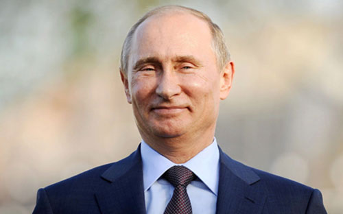 Tổng thống Nga Vladimir Putin.<br>