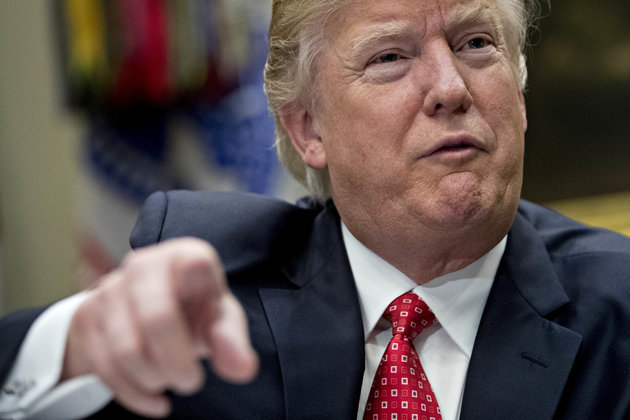 Tổng thống Mỹ Donald Trump - Ảnh: Getty/Huffington Post.<br>