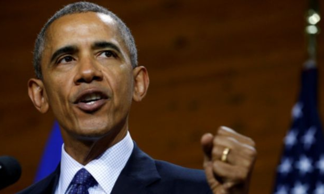 Tổng thống Mỹ Barack Obama.<br>