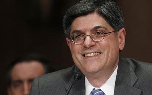 Tân Bộ trưởng Bộ Tài chính Mỹ Jack Lew <i>- Ảnh: Reuters.</i><br>