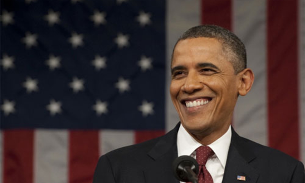 Tổng thống Mỹ Barack Obama.<br>