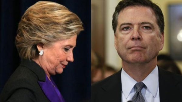 Thua Trump, Clinton đổ lỗi cho Giám đốc FBI