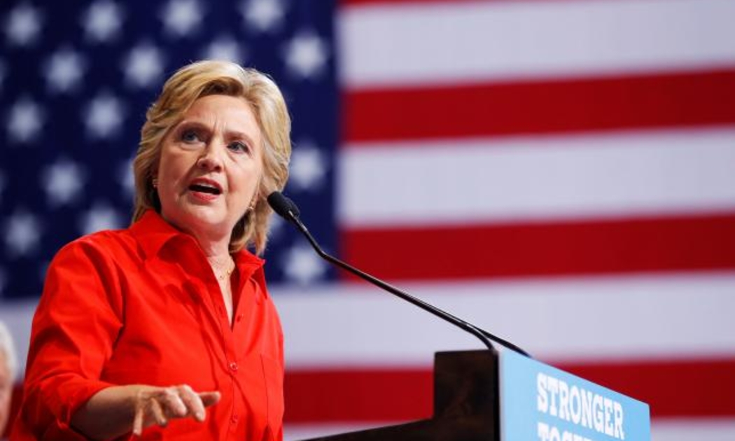 Ứng cử viên Tổng thống Mỹ Hillary Clinton - Ảnh: Reuters.