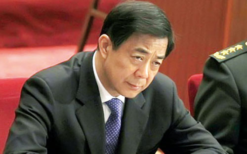 Ông Bạc Hy Lai khi còn đương chức.<br>