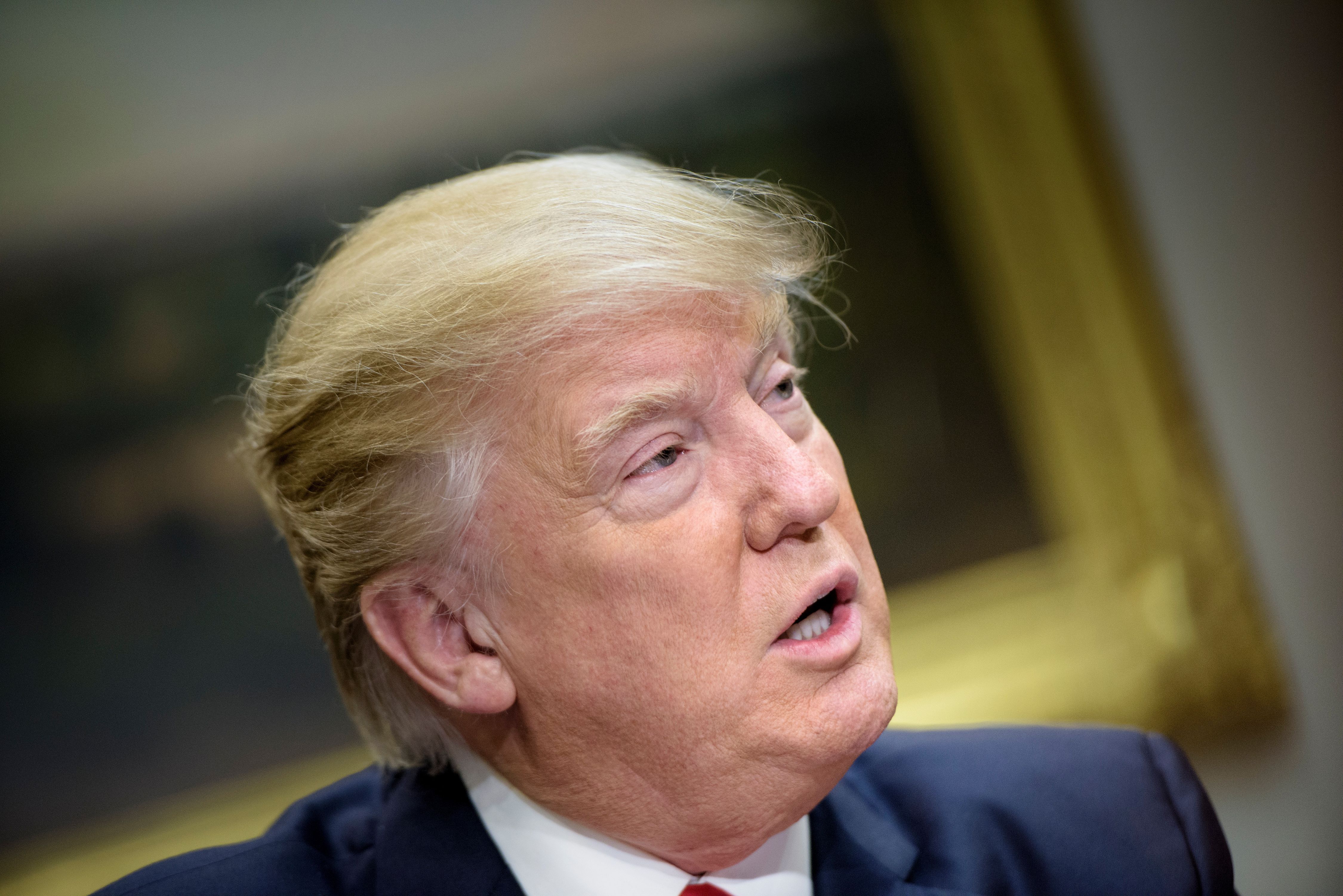 Tổng thống Mỹ Donald Trump - Ảnh: Time.<br>