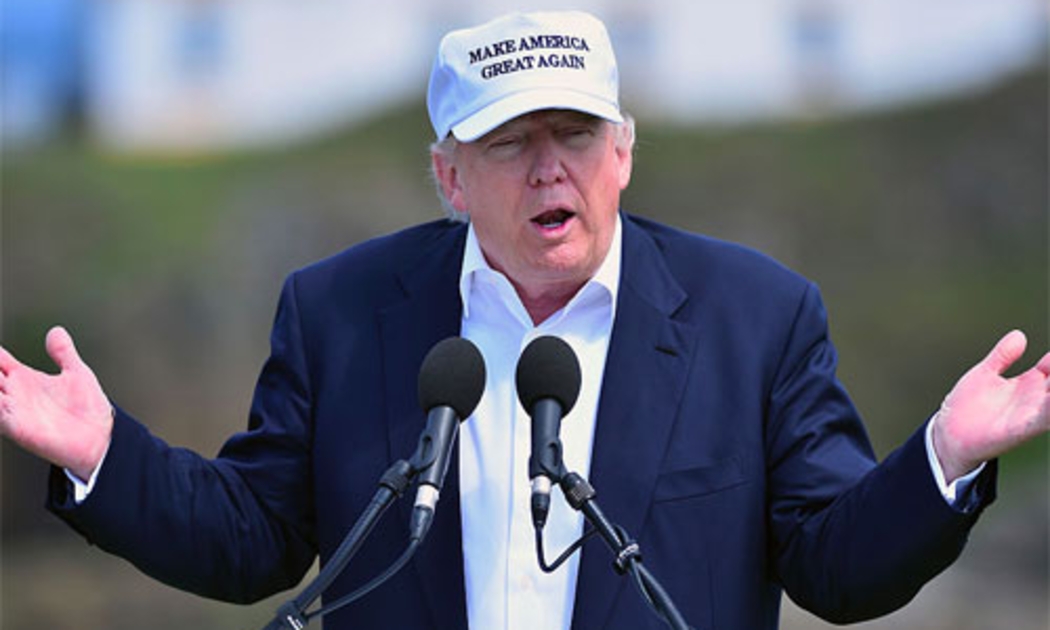 Ứng viên Tổng thống Mỹ Donald Trump - Ảnh: Getty/Business Insider.