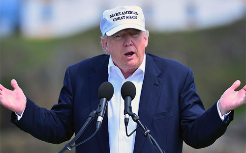 Ứng viên Tổng thống Mỹ Donald Trump - Ảnh: Getty/Business Insider.<br>
