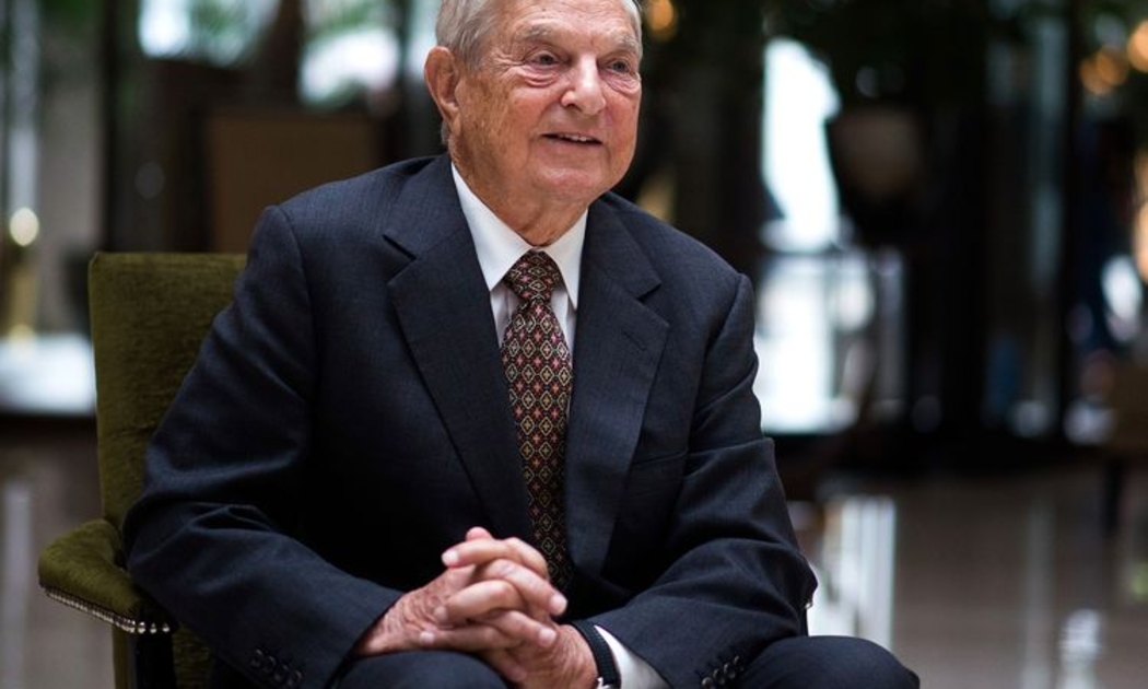 Nhà đầu cơ, tỷ phú George Soros - Ảnh: Bloomberg.