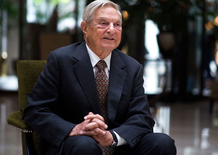Nhà đầu cơ, tỷ phú George Soros - Ảnh: Bloomberg.<br>