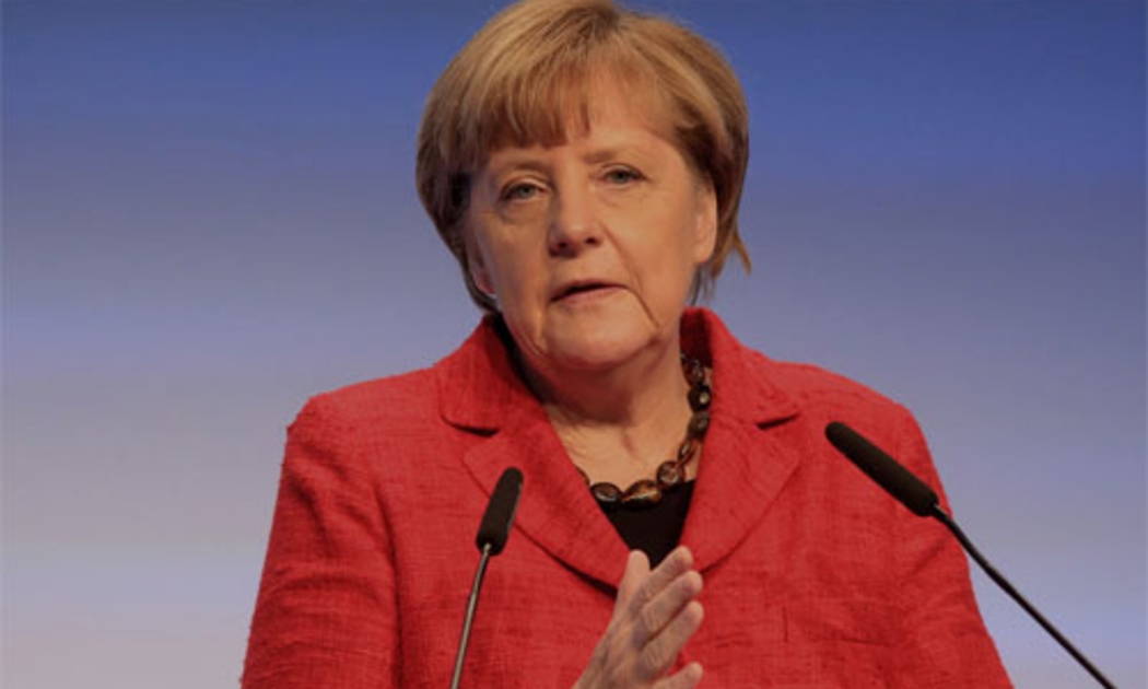 Thủ tướng Đức Angela Merkel - Ảnh: Bloomberg.