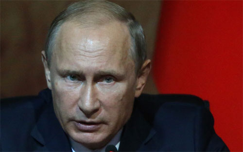 Tổng thống Nga Vladimir Putin.<br>