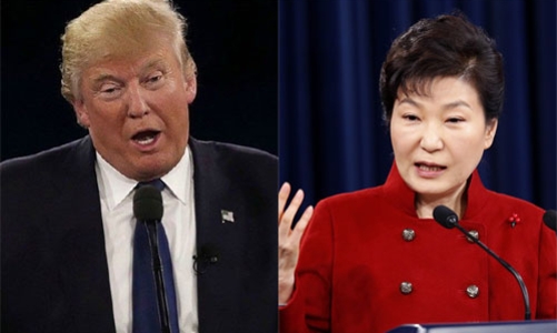 Cú điện thoại trấn an Hàn Quốc của Donald Trump