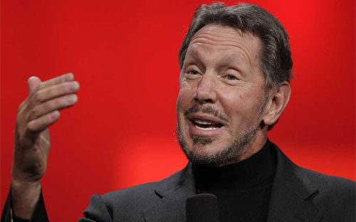 Chủ tịch kiêm Giám đốc điều hành (CEO) của Oracle, ông Larry Ellison - Ảnh: BI/AP.<br>