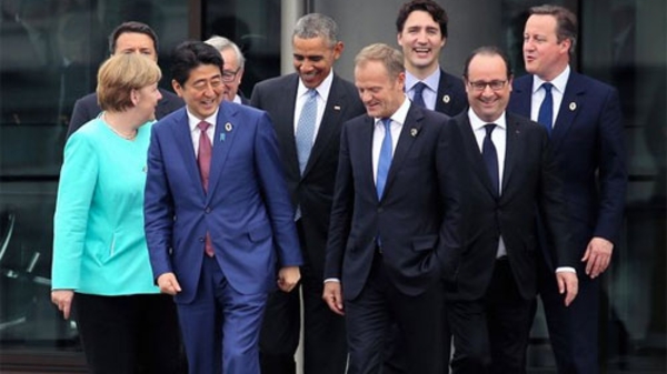 G7 lo ngại biển Đông, Trung Quốc “vô cùng thất vọng”