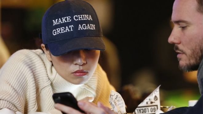 Việc Tổng thống đắc cử Mỹ Donald Trump tuyên bố rút Mỹ khỏi TPP được xem là có lợi cho Trung Quốc - Ảnh: EPA/BBC.<br>