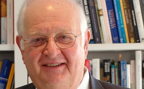 Giáo sư Angus Deaton, người giành giải Nobel kinh tế 2015 - Ảnh: Guardian.<br>