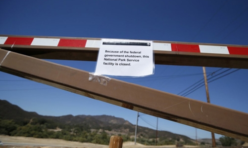 Nước Mỹ ngày đầu sau khi chính phủ đóng cửa