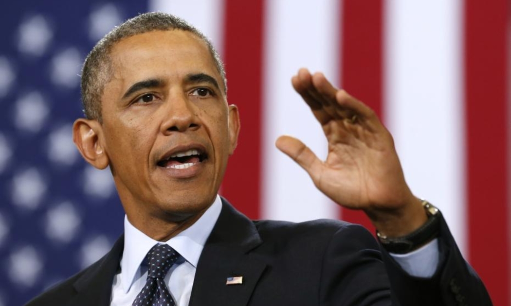Tổng thống Mỹ Barack Obama.