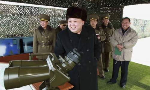 Triều Tiên tuyên bố thử thành công bom hydro