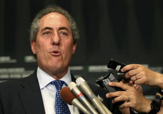 Đại diện thương mại Mỹ Michael Froman - Ảnh: Reuters.<br>