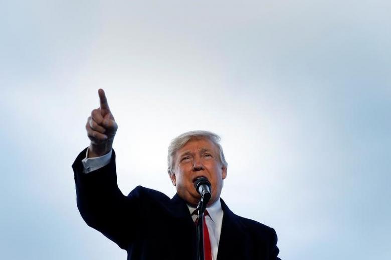 Tổng thống Mỹ đắc cử Donald Trump - Ảnh: Reuters.<br>