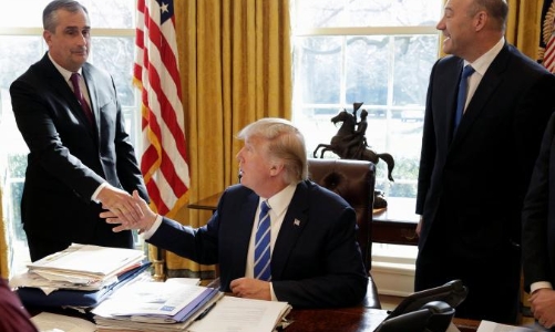 Trump khen ngợi sếp Intel vì mở nhà máy 7 tỷ USD ở Mỹ