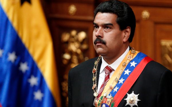 Tổng thống Venezuela Nicolas Maduro.<br>