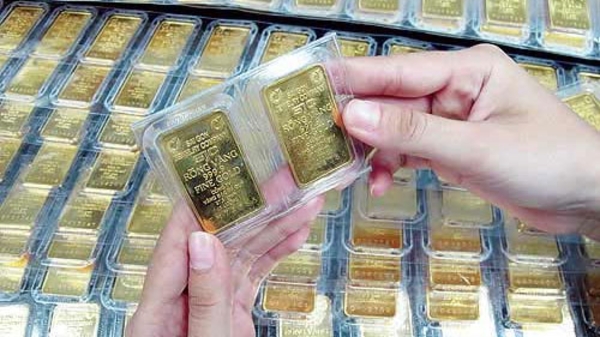 Đã “bơm” hơn 22 tấn vàng thông qua đấu thầu