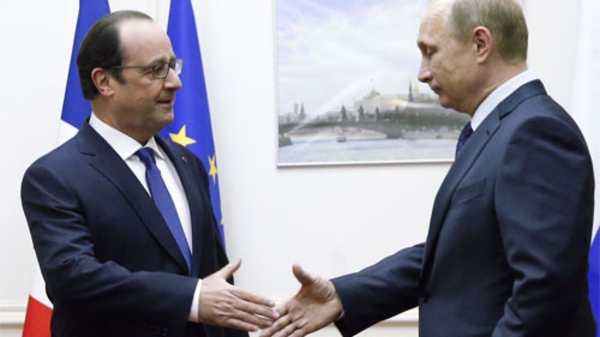 Tạm gác bất đồng, Nga-Pháp hợp lực đánh IS