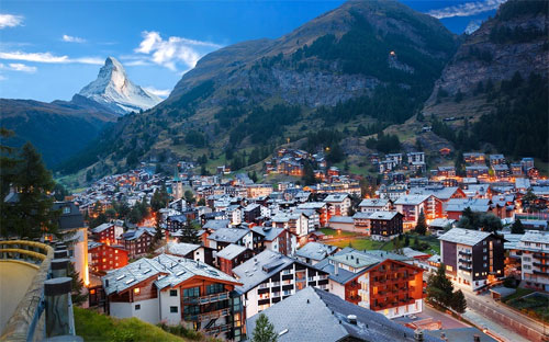 Thụy Sỹ là một trong những quốc gia giàu nhất thế giới.<br>