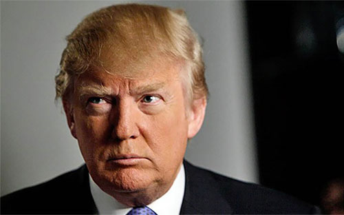 Tổng thống Mỹ Donald Trump.<br>