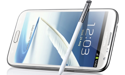 Samsung ra mắt Galaxy Note II