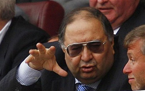 Tỷ phú Alisher Usmanov, người có 19,6 tỷ USD - Ảnh: Telegraph.<br>