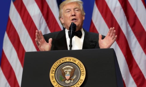 Trump chính thức ra lệnh xây tường ngăn biên giới Mỹ-Mexico